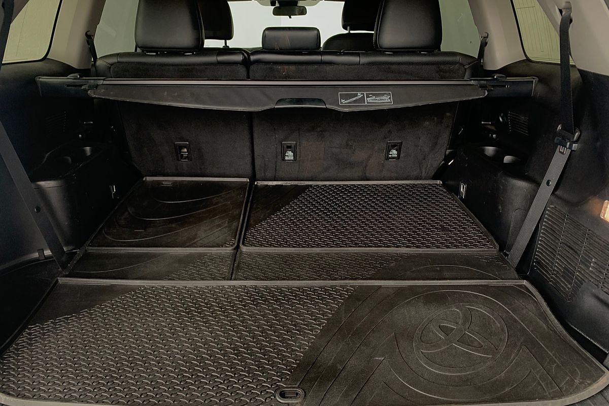 2019 Toyota Kluger Black Edition GSU55R