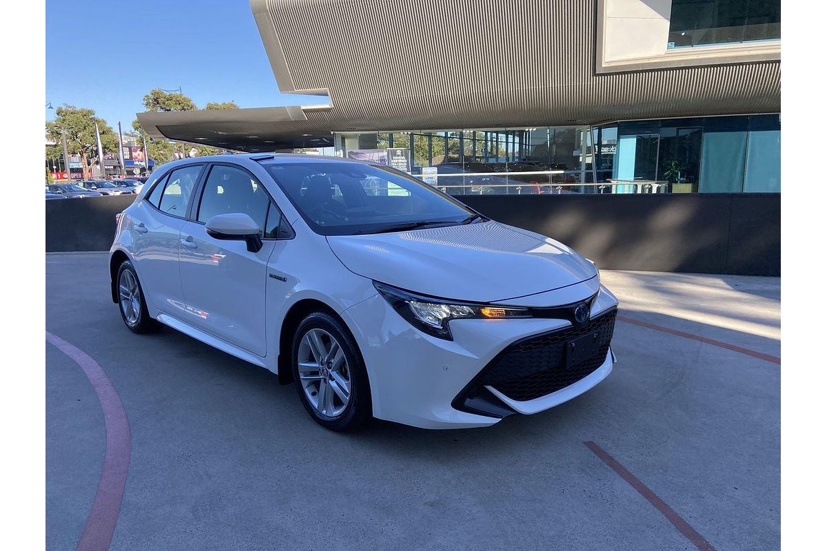 2022 Toyota Corolla Ascent Sport Hybrid ZWE211R