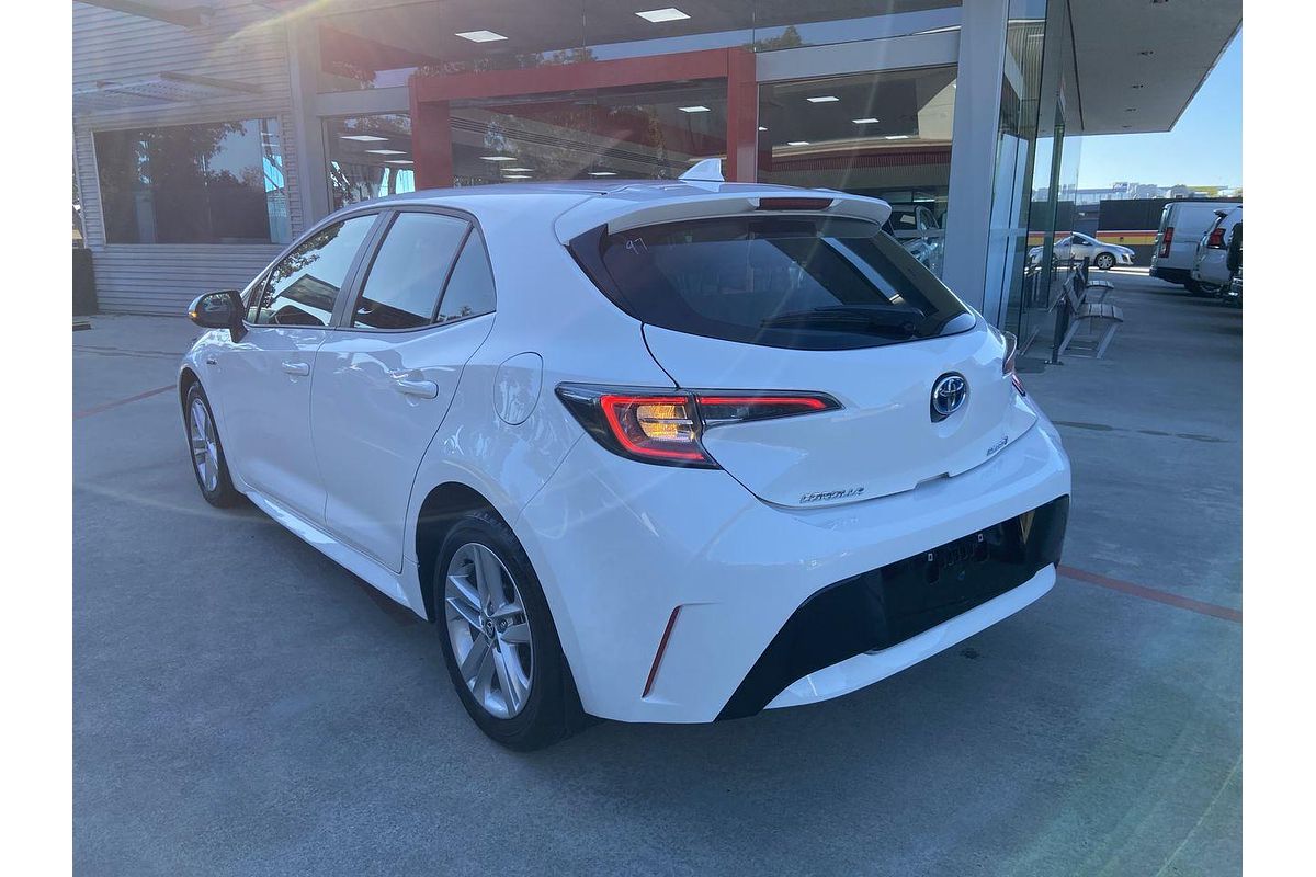 2022 Toyota Corolla Ascent Sport Hybrid ZWE211R