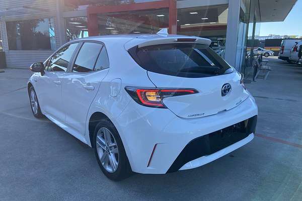 2022 Toyota Corolla Ascent Sport Hybrid ZWE211R
