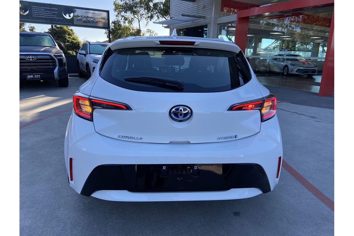 2022 Toyota Corolla Ascent Sport Hybrid ZWE211R
