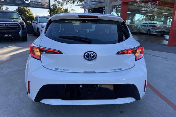 2022 Toyota Corolla Ascent Sport Hybrid ZWE211R