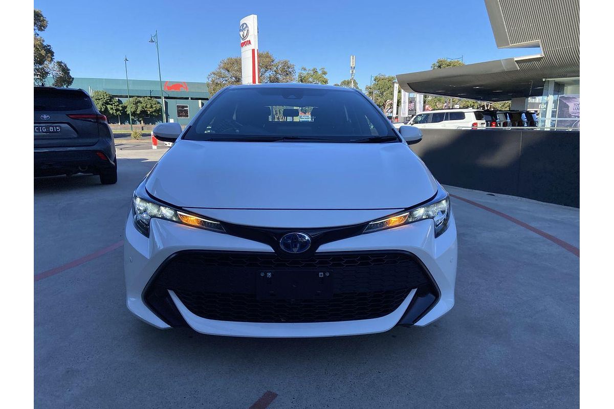 2022 Toyota Corolla Ascent Sport Hybrid ZWE211R