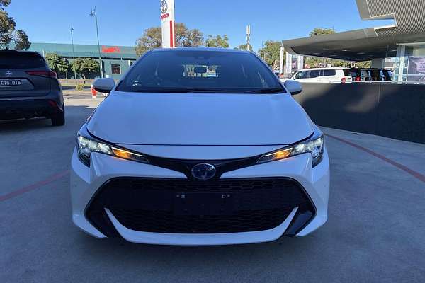 2022 Toyota Corolla Ascent Sport Hybrid ZWE211R