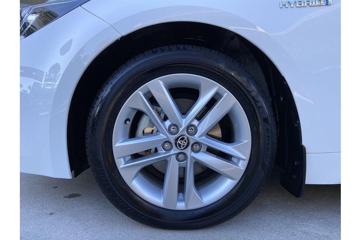 2022 Toyota Corolla Ascent Sport Hybrid ZWE211R