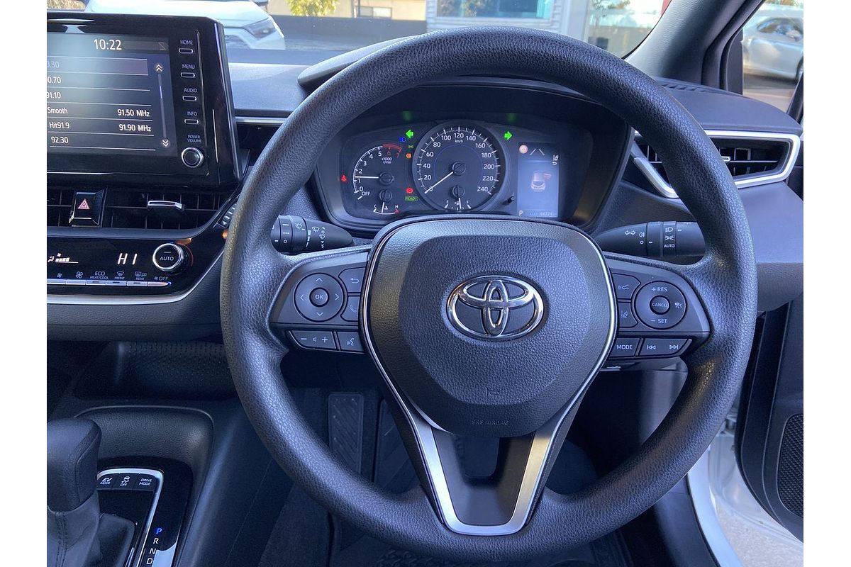 2022 Toyota Corolla Ascent Sport Hybrid ZWE211R
