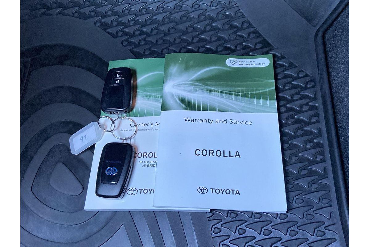 2022 Toyota Corolla Ascent Sport Hybrid ZWE211R
