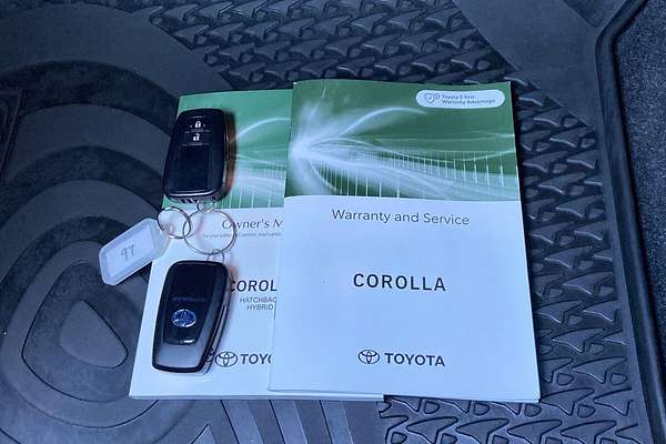 2022 Toyota Corolla Ascent Sport Hybrid ZWE211R