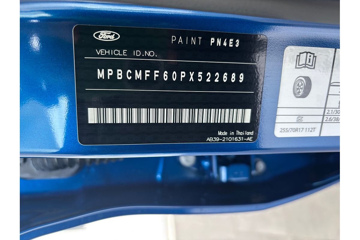 2023 Ford Ranger PY MY23.5