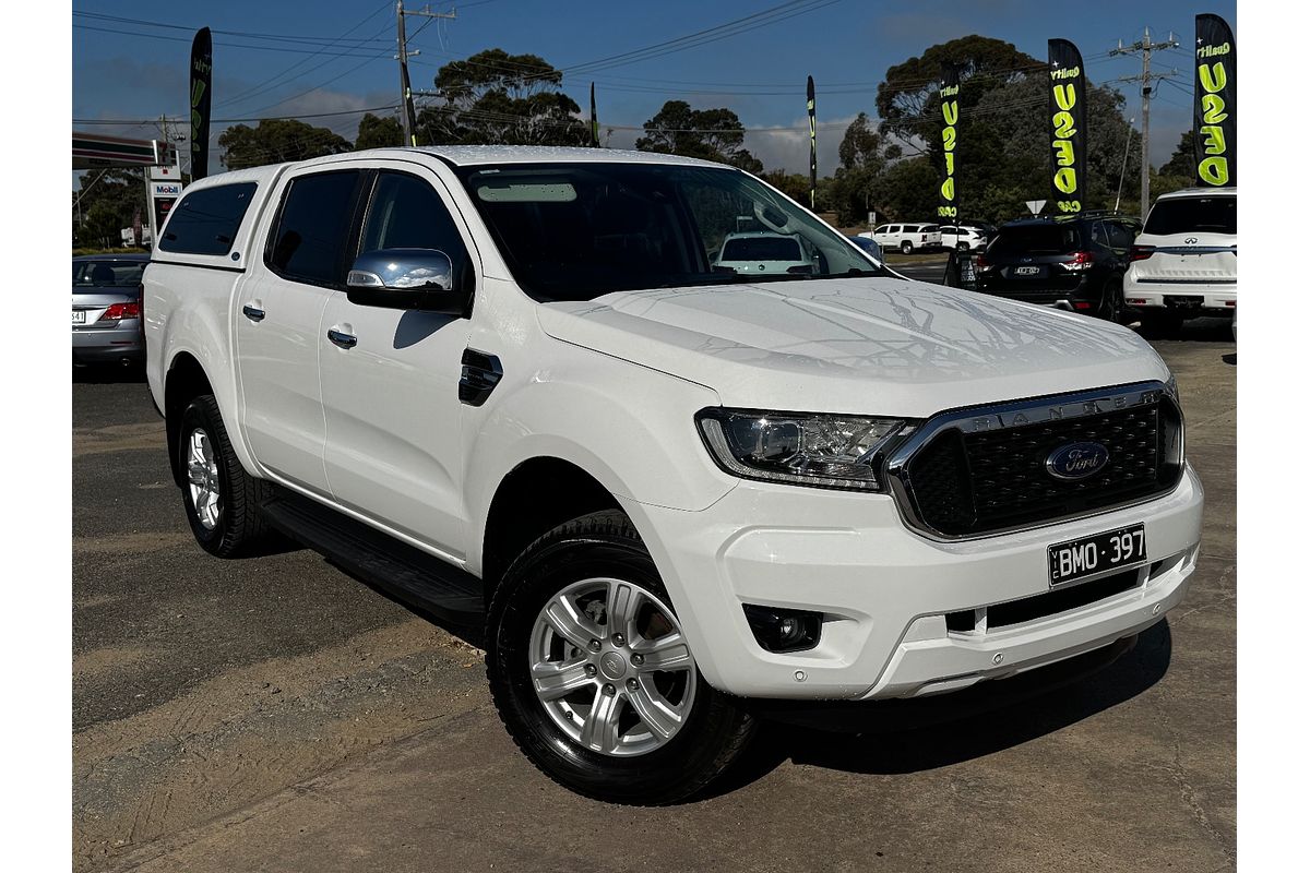 2020 Ford Ranger XLT PX MkIII 4X4