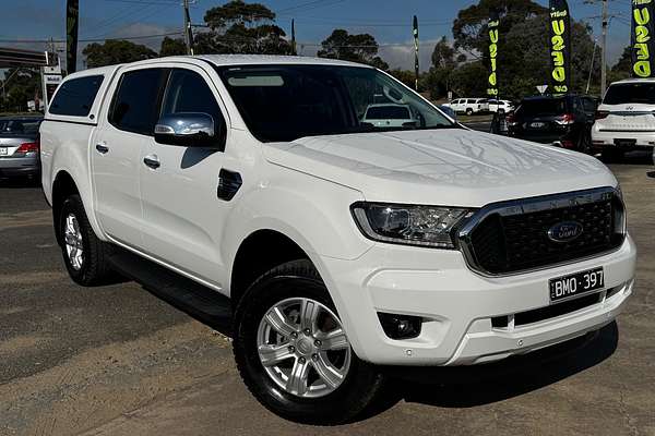 2020 Ford Ranger XLT PX MkIII 4X4