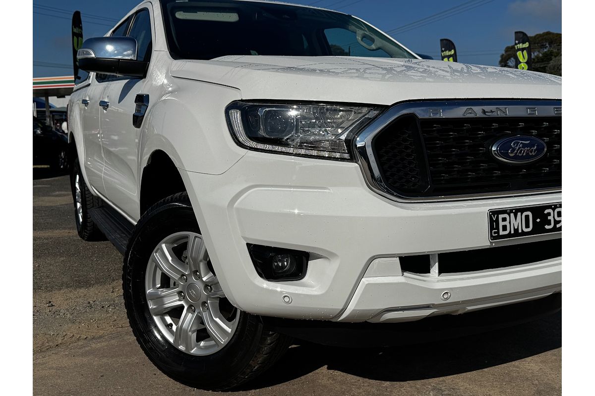 2020 Ford Ranger XLT PX MkIII 4X4