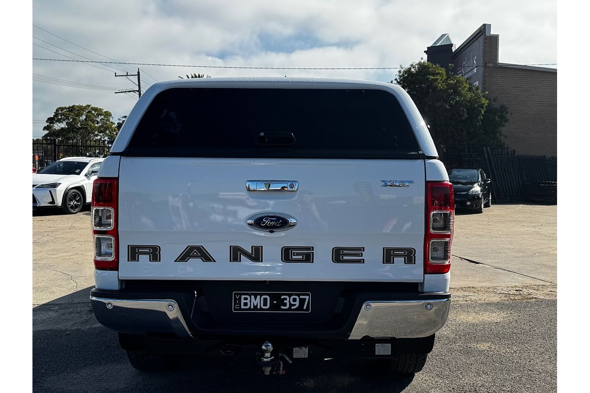 2020 Ford Ranger XLT PX MkIII 4X4