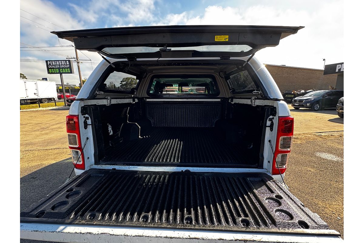 2020 Ford Ranger XLT PX MkIII 4X4