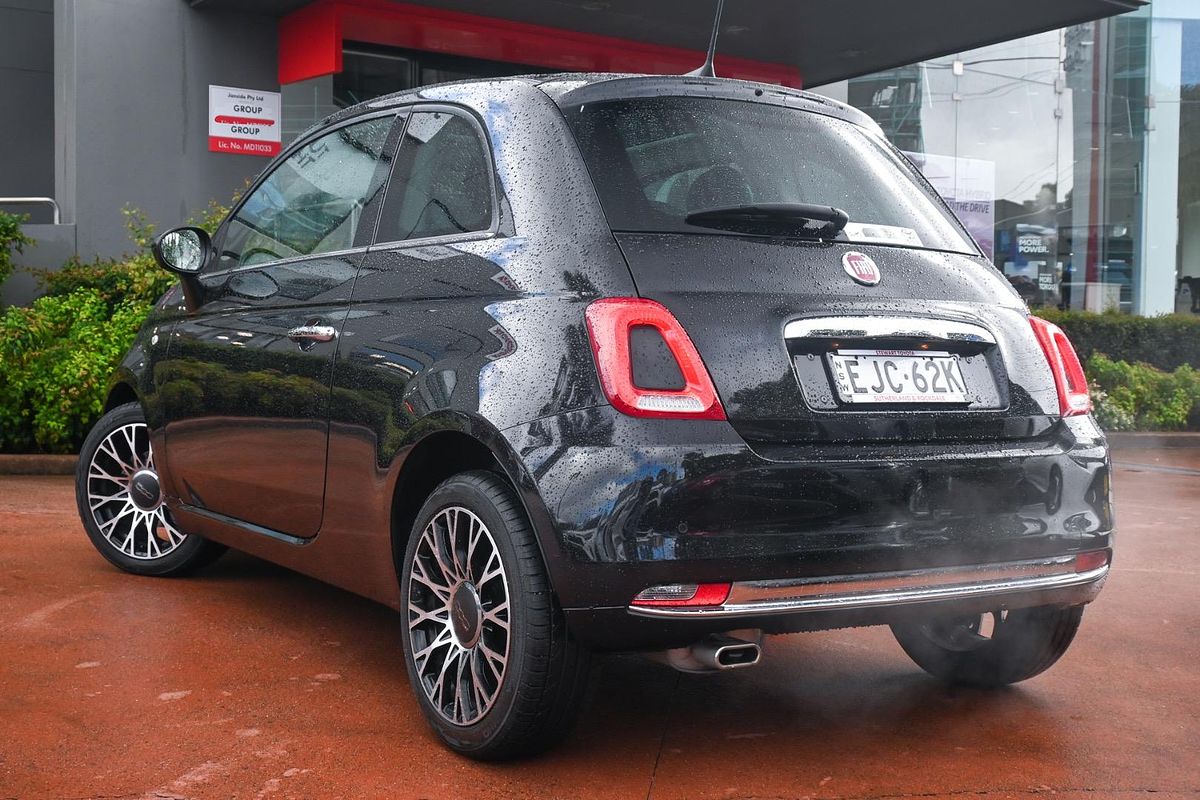 2020 Fiat 500 Club Series 7