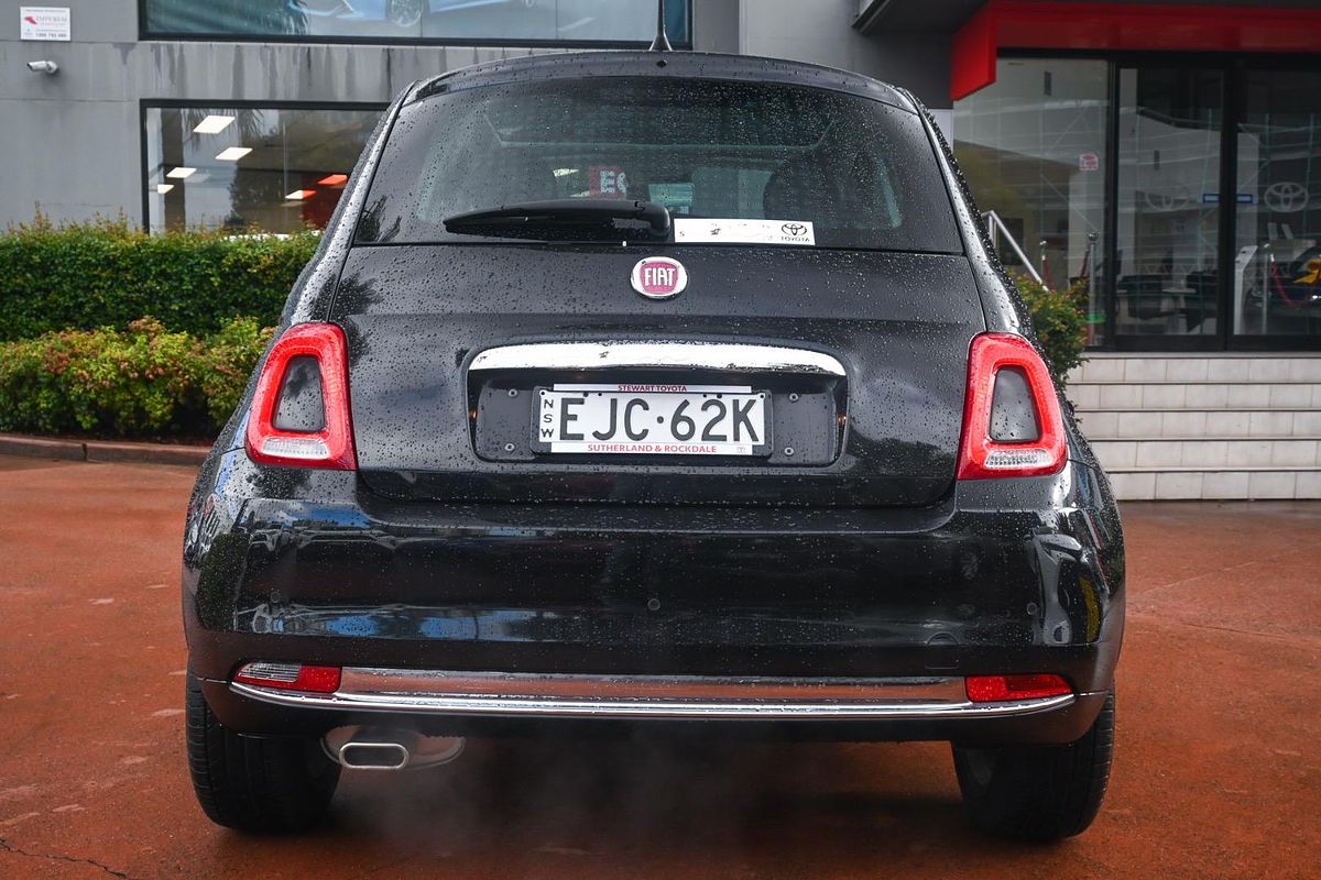 2020 Fiat 500 Club Series 7