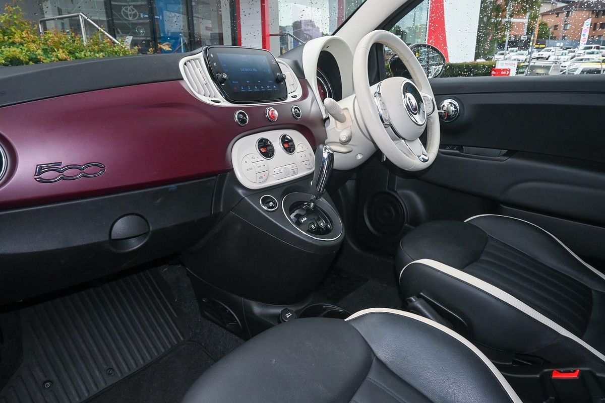 2020 Fiat 500 Club Series 7