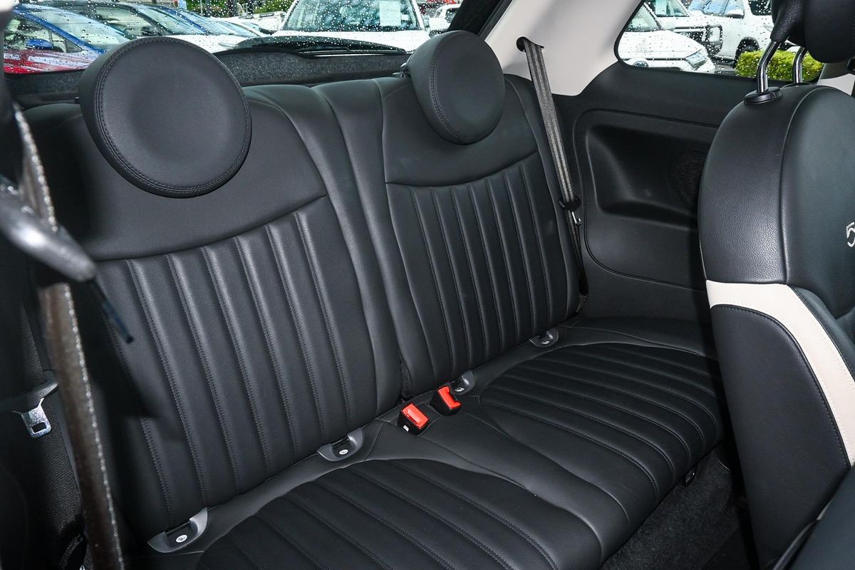 2020 Fiat 500 Club Series 7