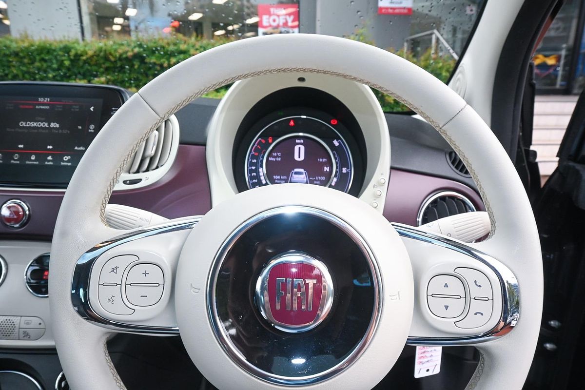 2020 Fiat 500 Club Series 7