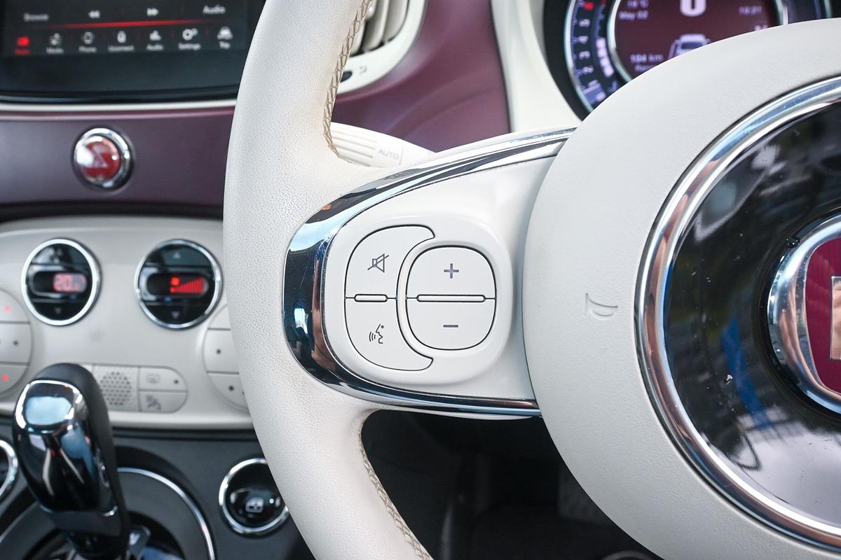 2020 Fiat 500 Club Series 7