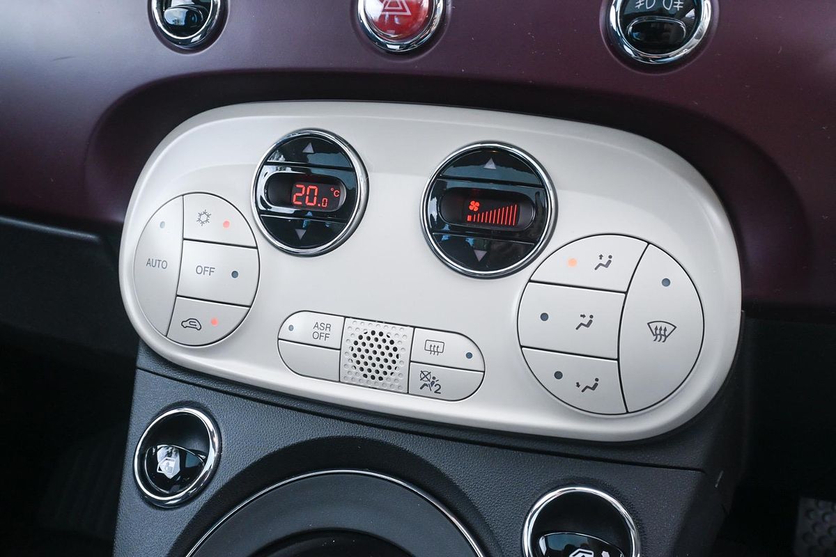 2020 Fiat 500 Club Series 7