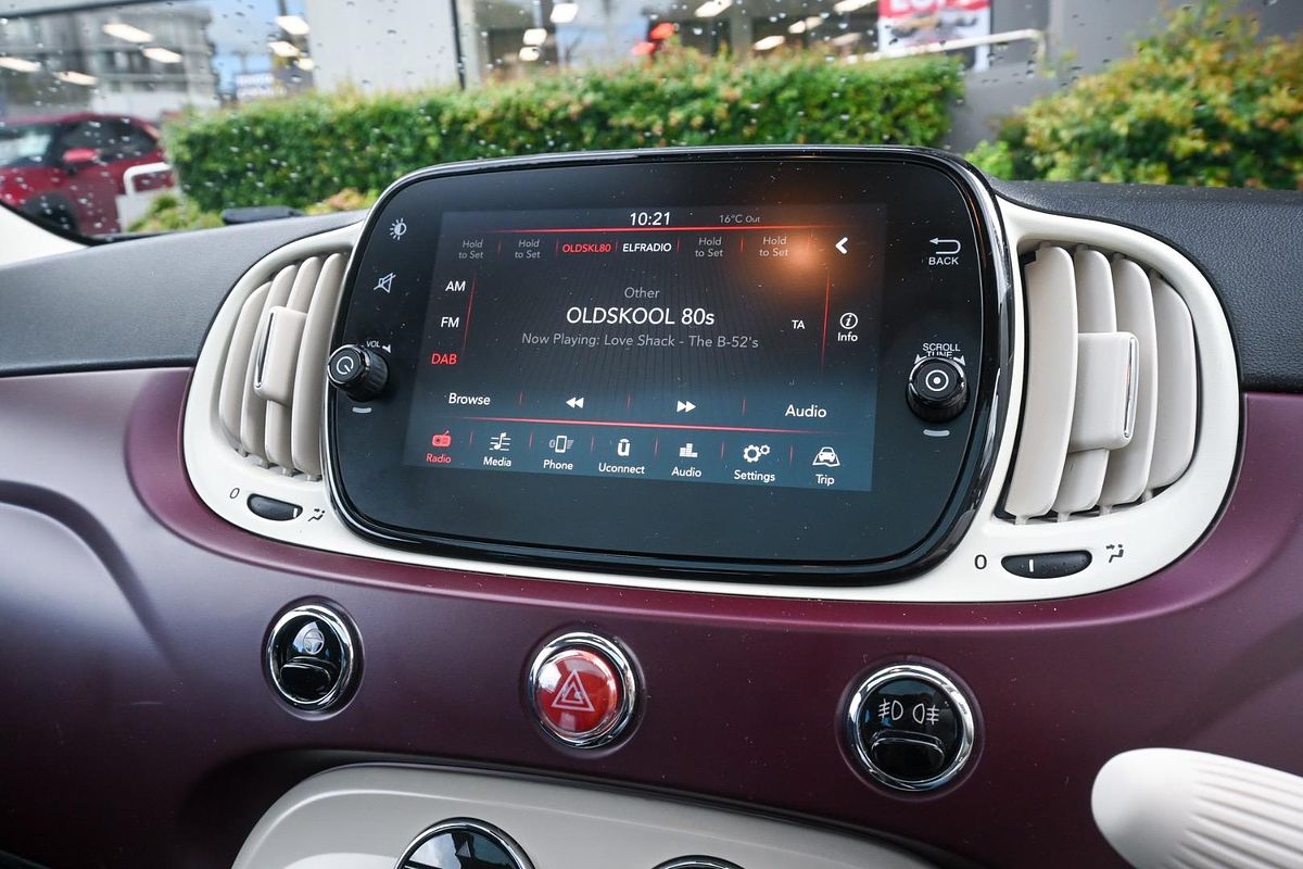 2020 Fiat 500 Club Series 7