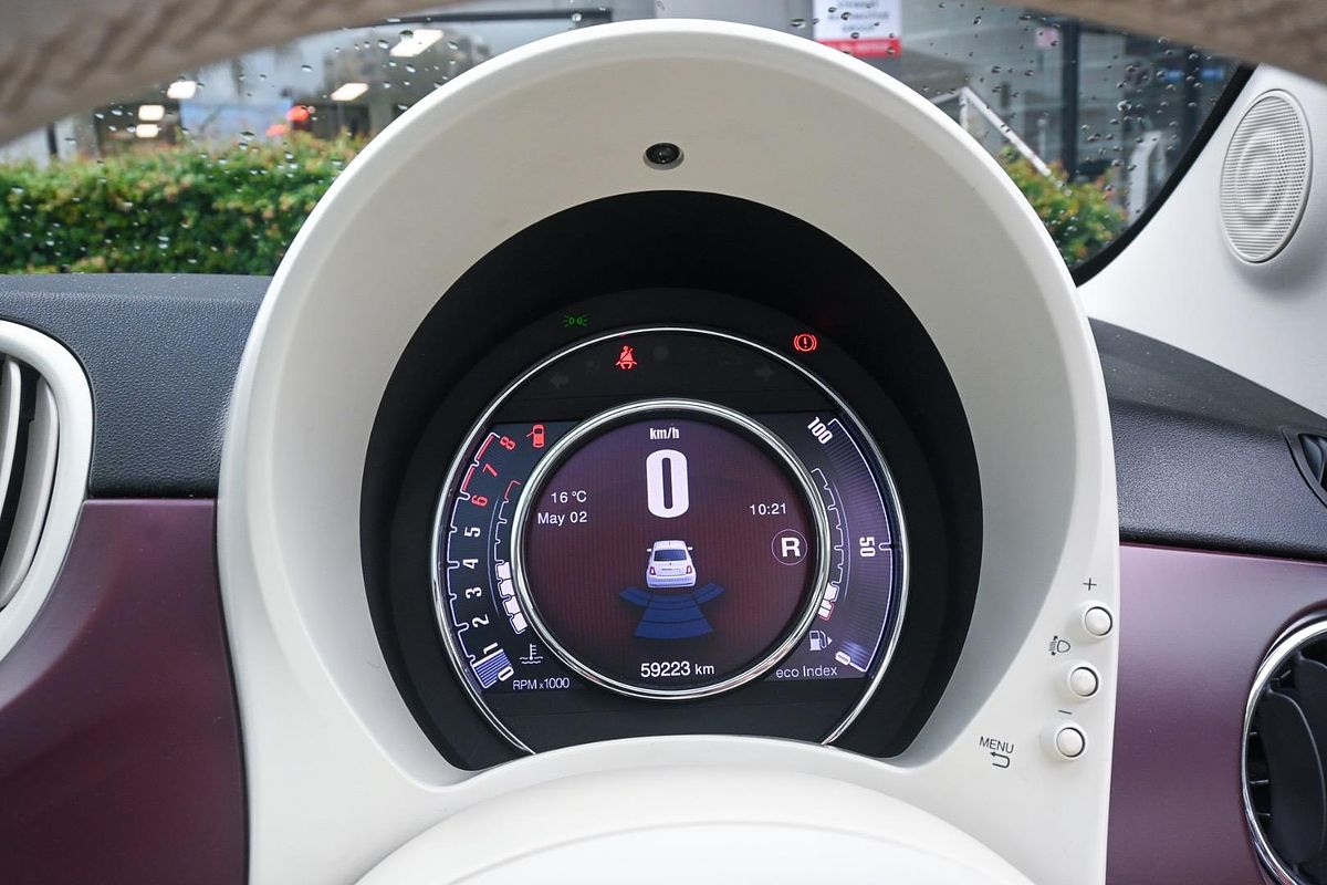 2020 Fiat 500 Club Series 7