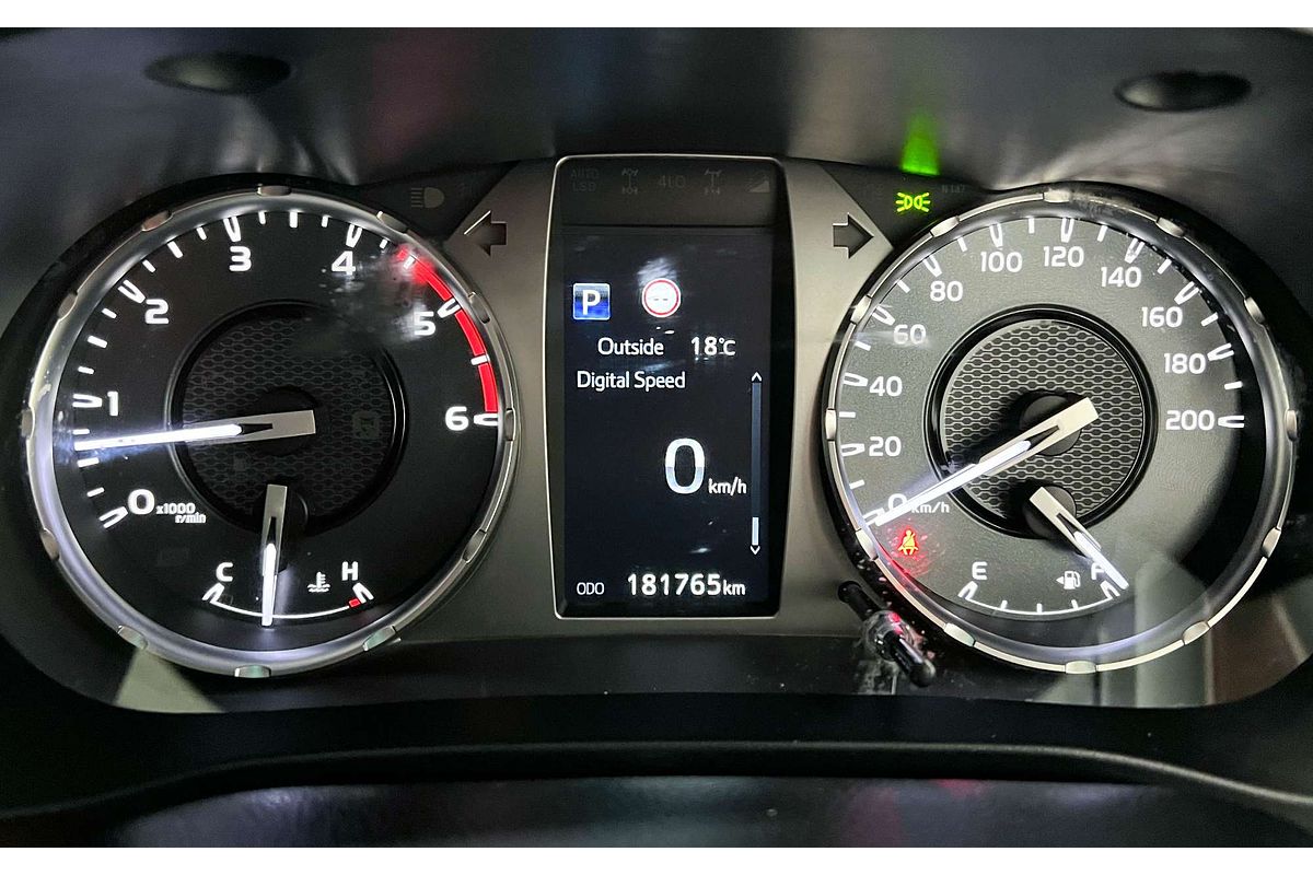 2020 Toyota Hilux SR5 GUN126R 4X4