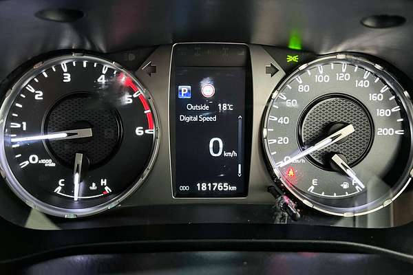 2020 Toyota Hilux SR5 GUN126R 4X4