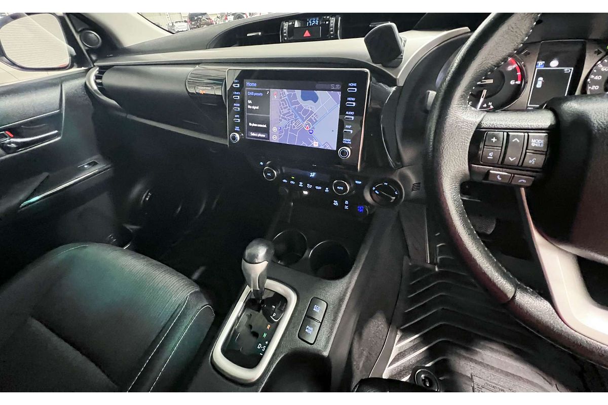 2020 Toyota Hilux SR5 GUN126R 4X4