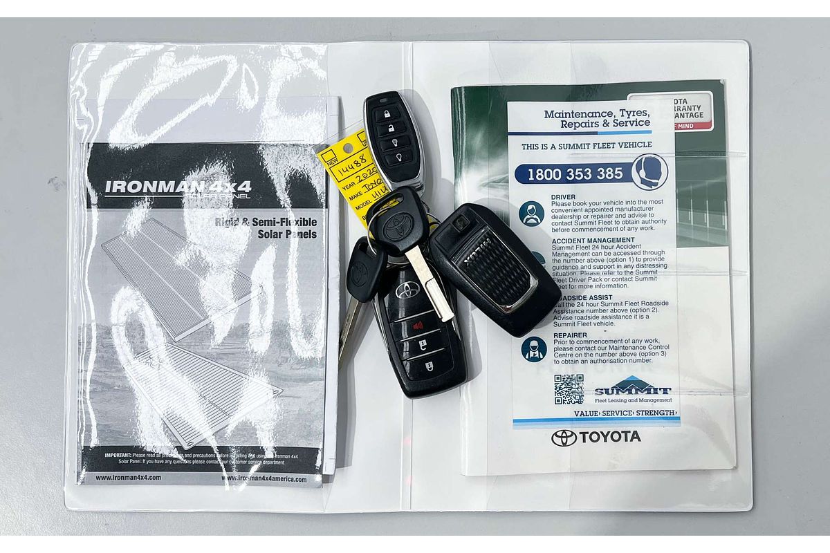 2020 Toyota Hilux SR5 GUN126R 4X4