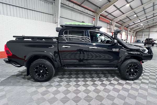 2020 Toyota Hilux SR5 GUN126R 4X4