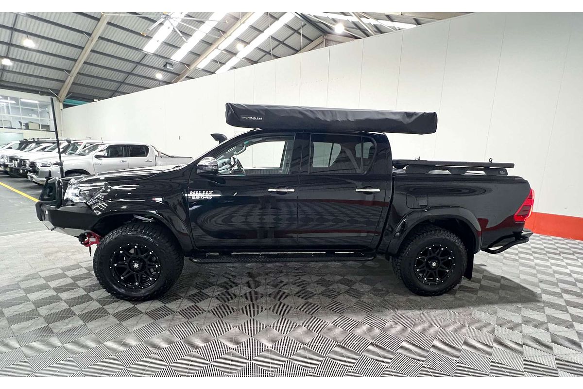 2020 Toyota Hilux SR5 GUN126R 4X4