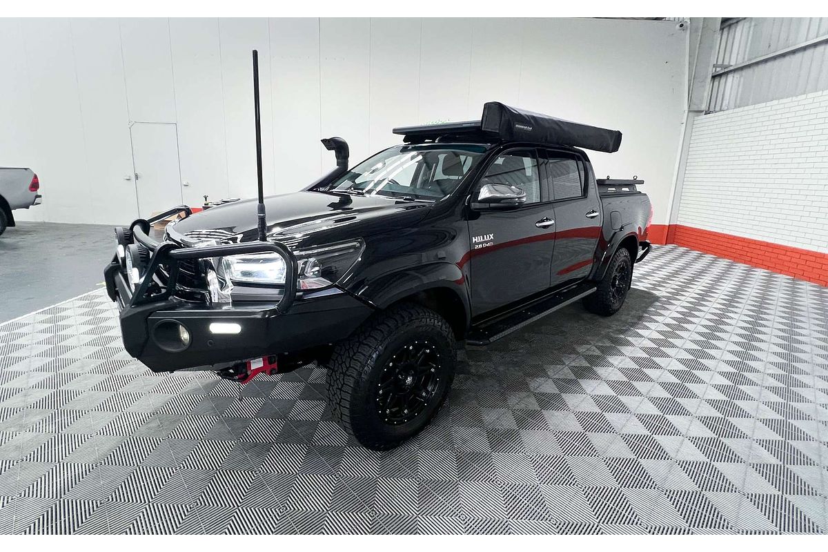 2020 Toyota Hilux SR5 GUN126R 4X4