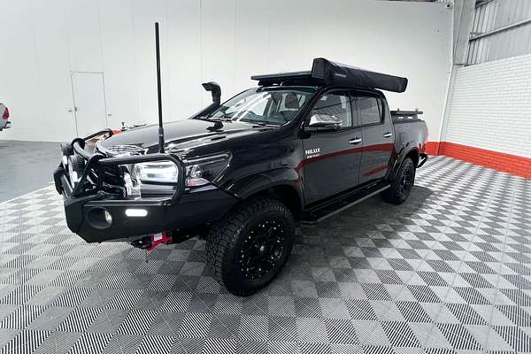 2020 Toyota Hilux SR5 GUN126R 4X4