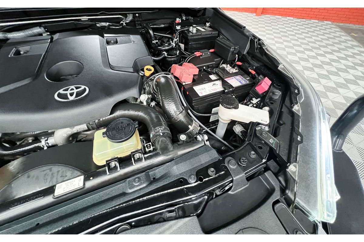 2020 Toyota Hilux SR5 GUN126R 4X4