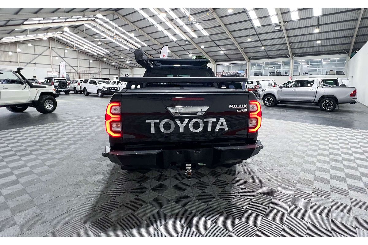 2020 Toyota Hilux SR5 GUN126R 4X4