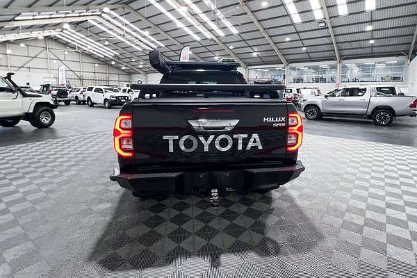 2020 Toyota Hilux SR5 GUN126R 4X4