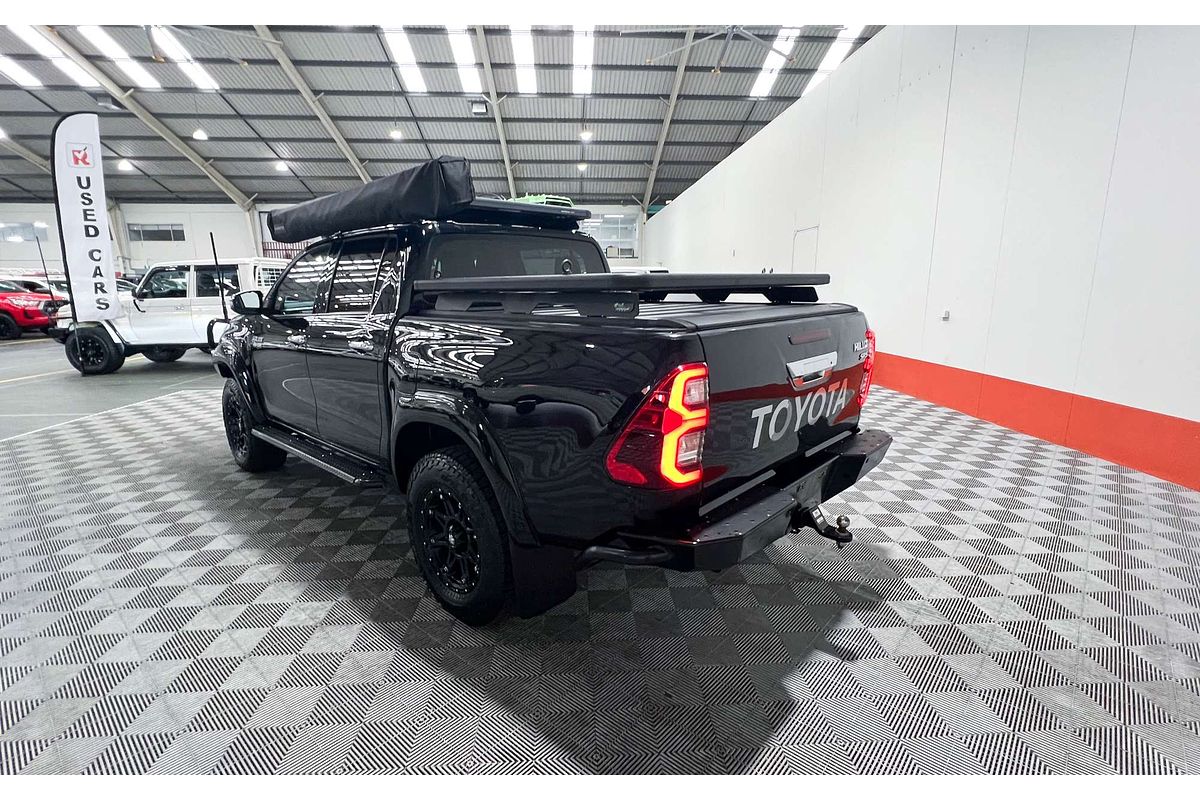 2020 Toyota Hilux SR5 GUN126R 4X4