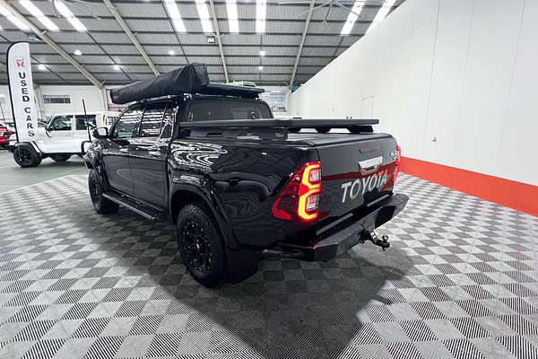 2020 Toyota Hilux SR5 GUN126R 4X4
