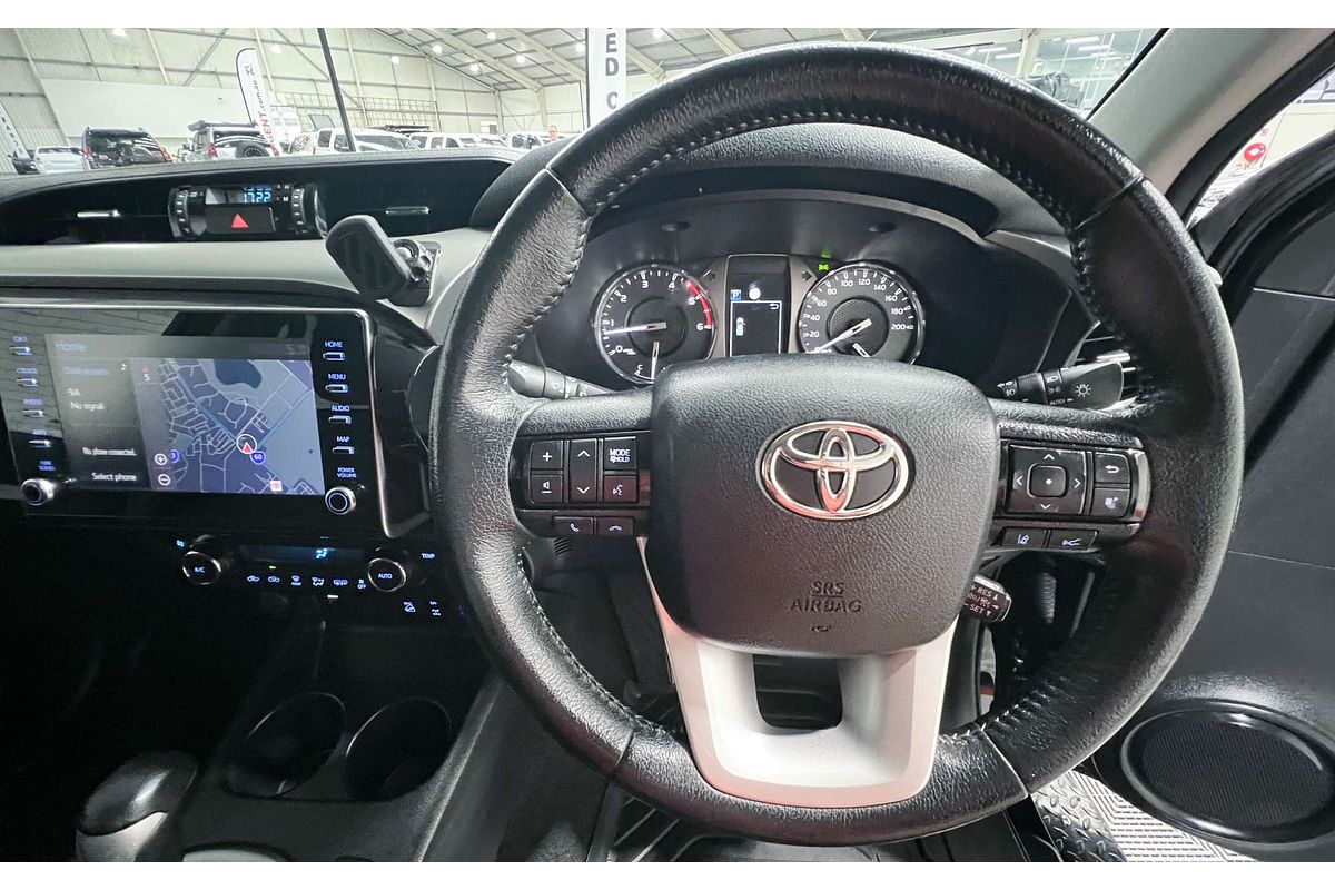 2020 Toyota Hilux SR5 GUN126R 4X4