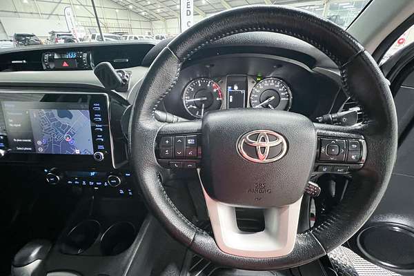 2020 Toyota Hilux SR5 GUN126R 4X4