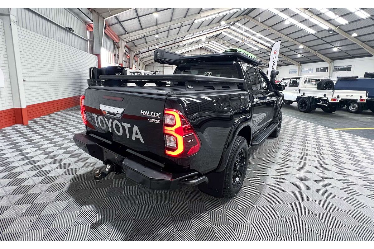 2020 Toyota Hilux SR5 GUN126R 4X4