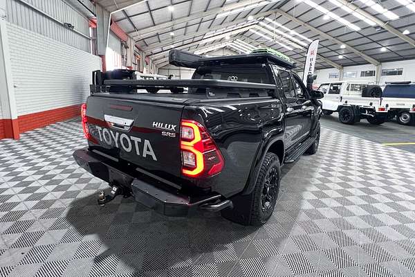 2020 Toyota Hilux SR5 GUN126R 4X4