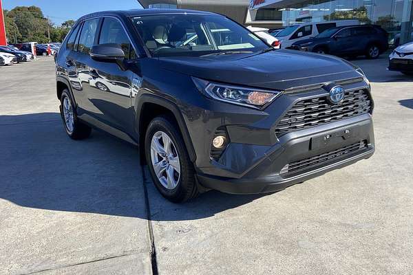 2020 Toyota RAV4 GX AXAH52R
