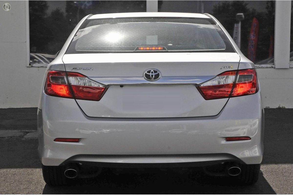 2014 Toyota Aurion AT-X GSV50R