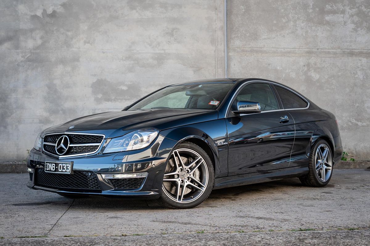 2012 Mercedes-Benz C-Class C63 AMG C204