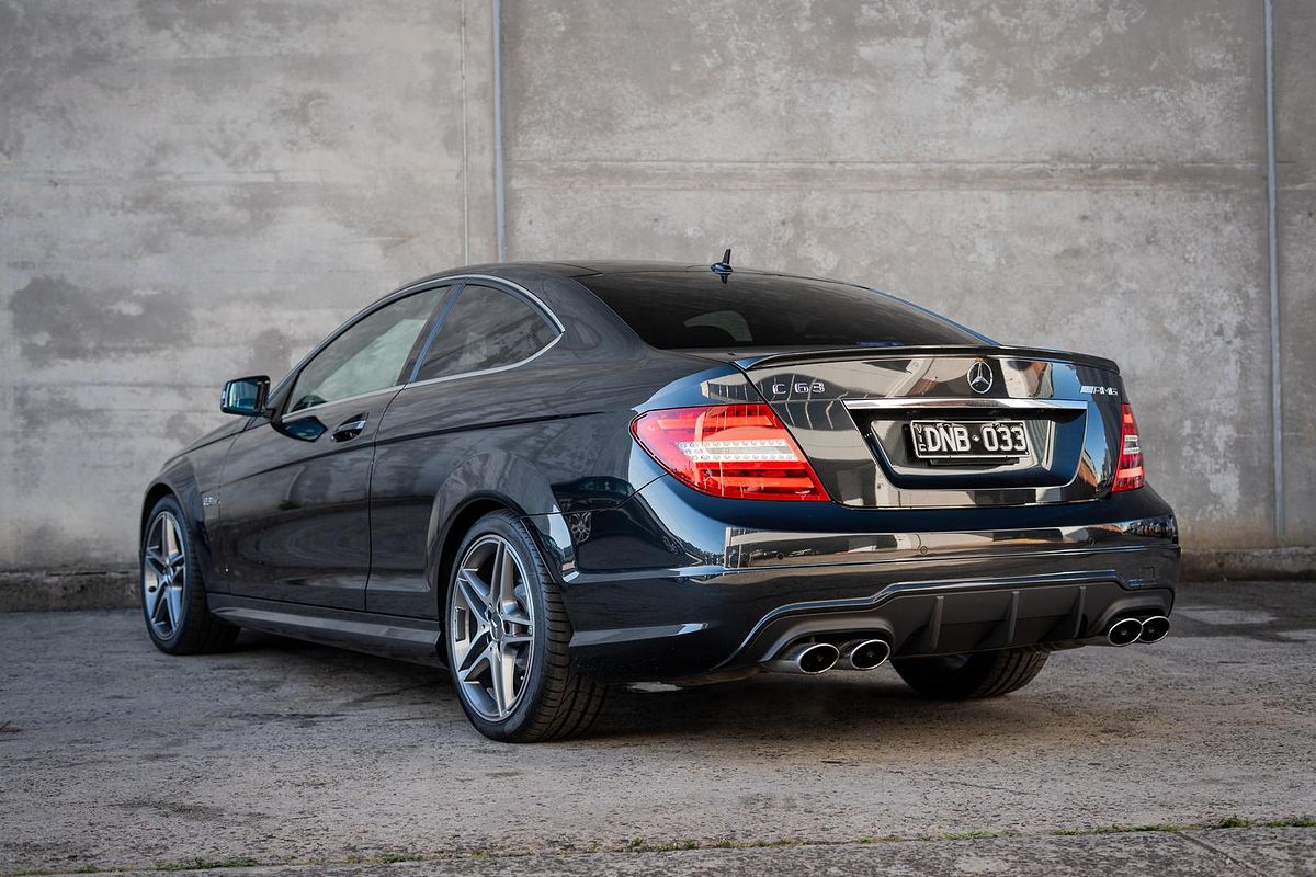 2012 Mercedes-Benz C-Class C63 AMG C204