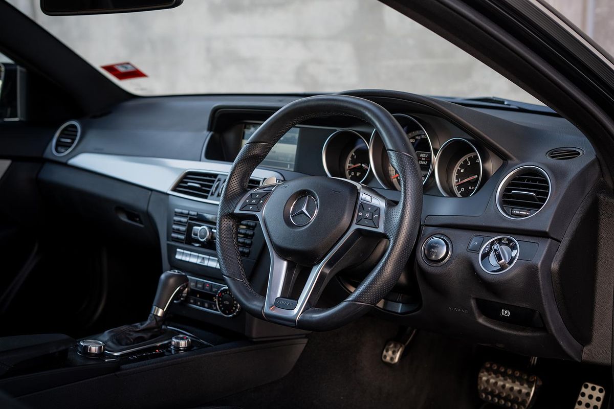 2012 Mercedes-Benz C-Class C63 AMG C204