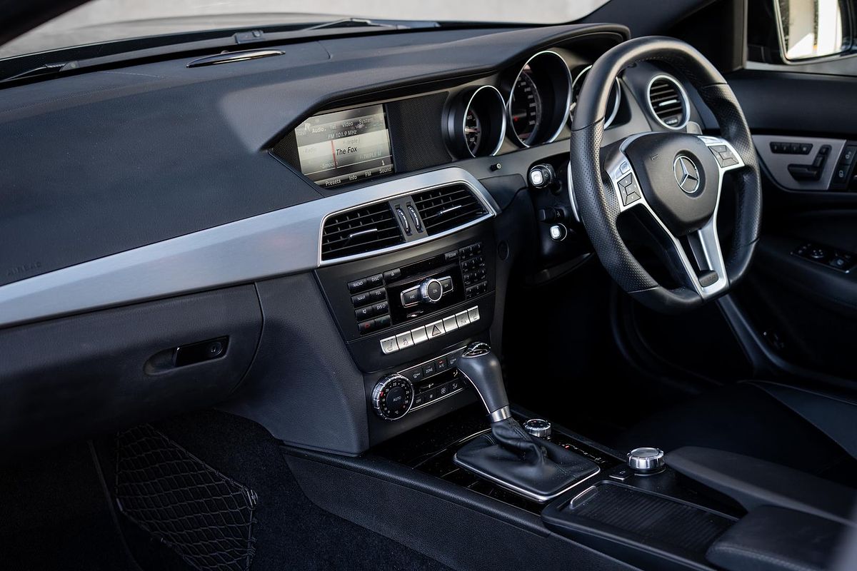 2012 Mercedes-Benz C-Class C63 AMG C204